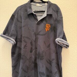 XXL Tommy Bahama Polo SF Giants MLB Shirt